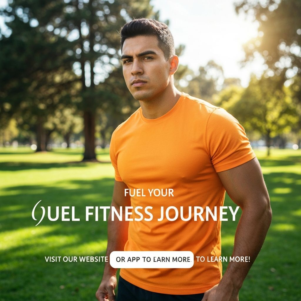 Fitness ad example